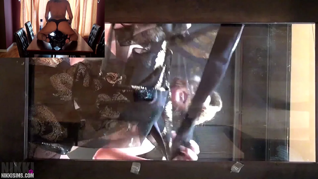 NikkiSims Dirty Glass Setup XXX